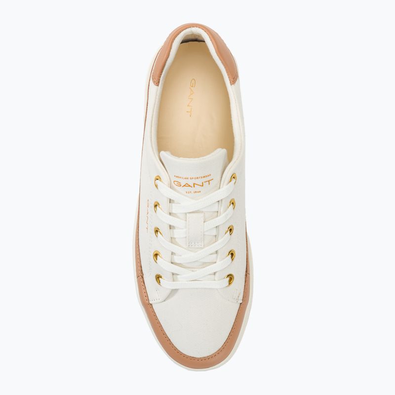 GANT women's Avona off white/natural shoes 6