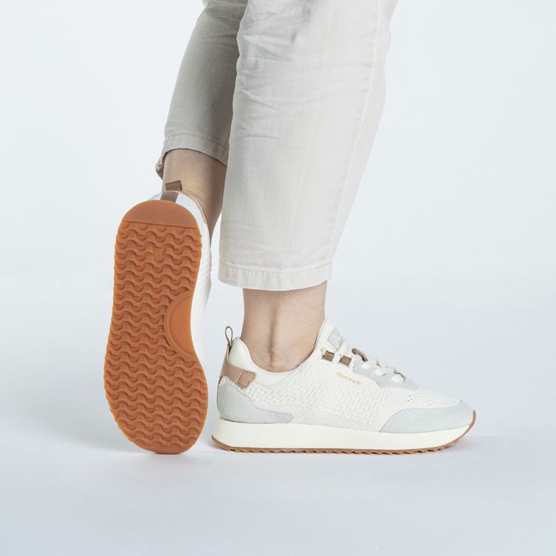 Women's shoes GANT Bevinda off white 2
