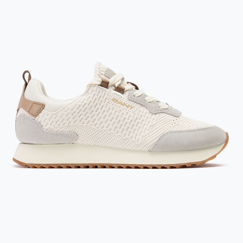 Women's shoes GANT Bevinda off white 3