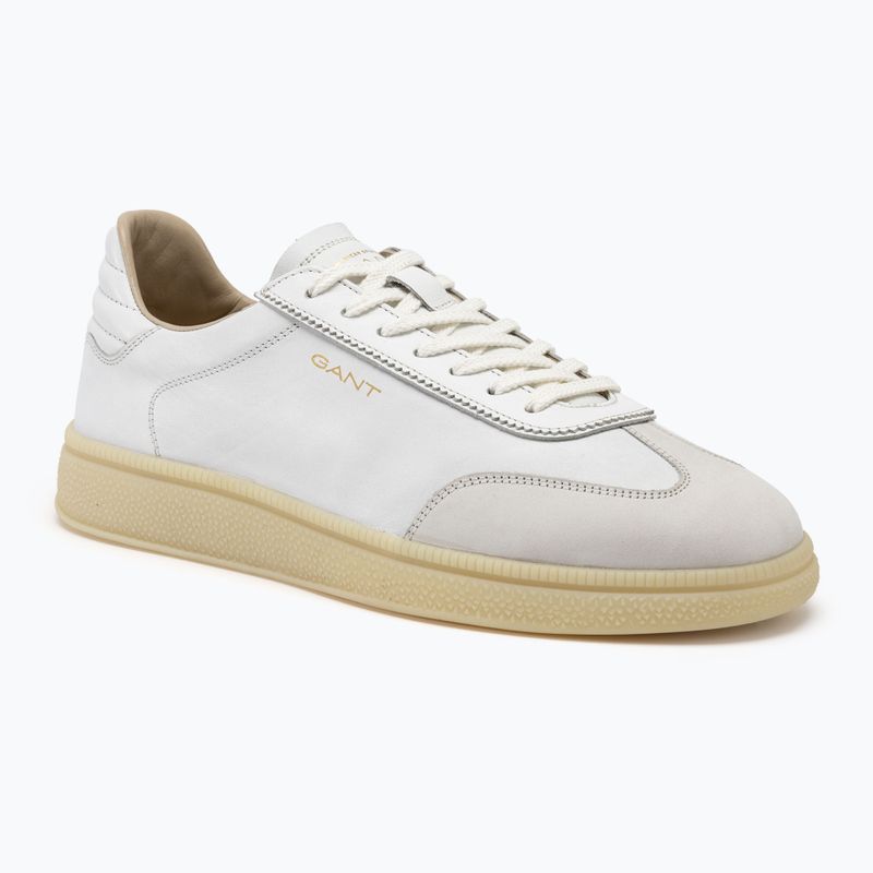 GANT men's shoes Cuzmo white