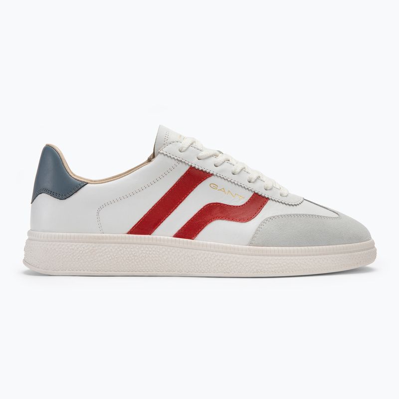 GANT men's shoes Cuzmo white/red 2