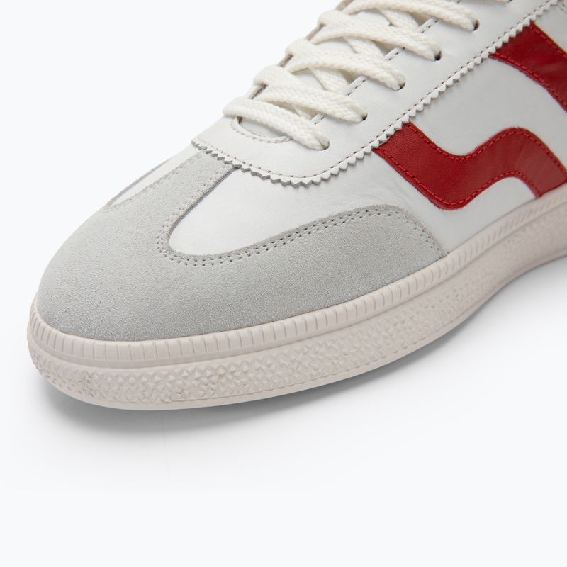GANT men's shoes Cuzmo white/red 7