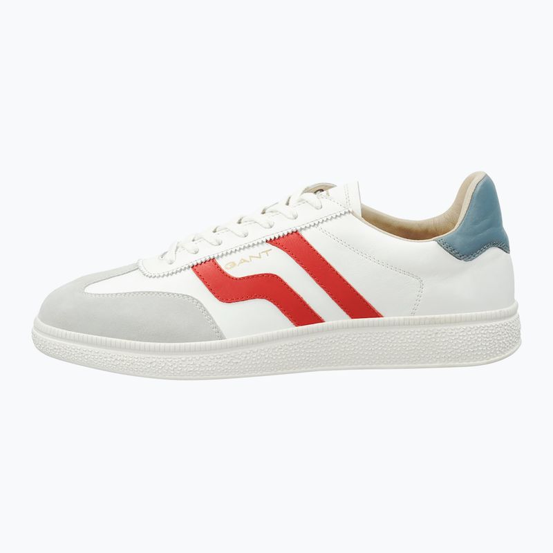 GANT men's shoes Cuzmo white/red 9
