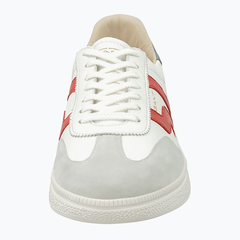 GANT men's shoes Cuzmo white/red 10
