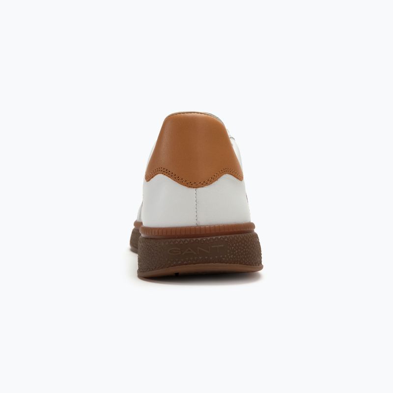 GANT men's shoes Cuzmo white/burgundy 6