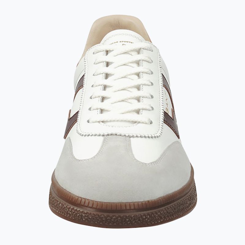 GANT men's shoes Cuzmo white/burgundy 8