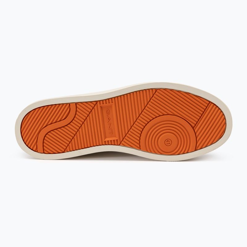 GANT Mc Julien off white/cognac men's shoes 4