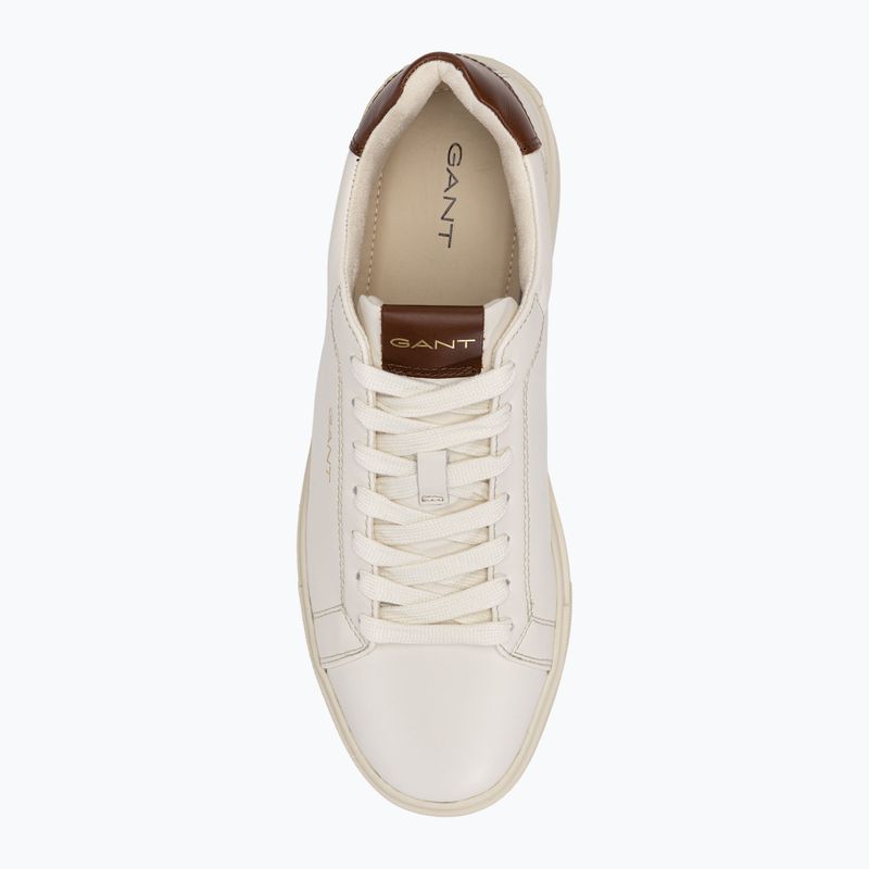 GANT Mc Julien off white/cognac men's shoes 5