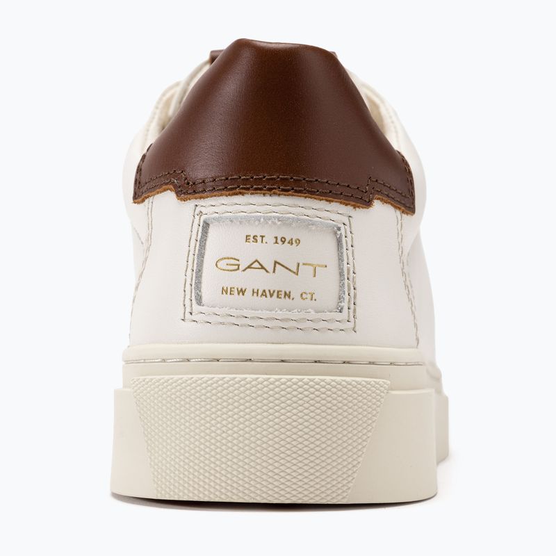 GANT Mc Julien off white/cognac men's shoes 6