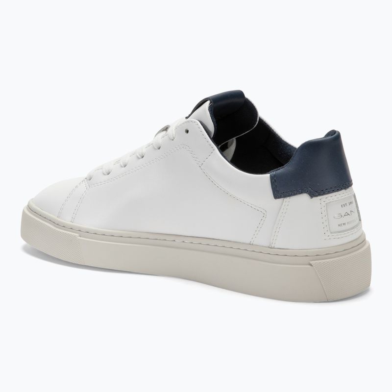 GANT Mc Julien white/marine men's shoes 3