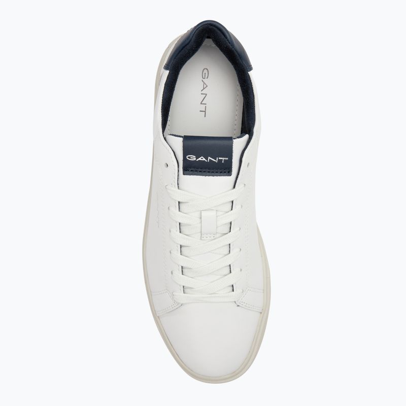 GANT Mc Julien white/marine men's shoes 5