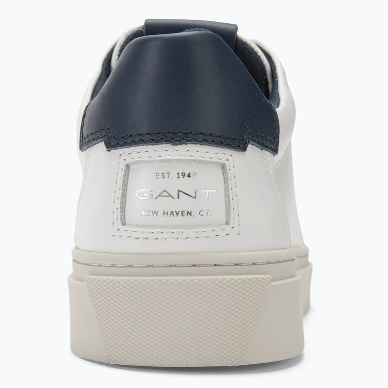 GANT Mc Julien white/marine men's shoes 6