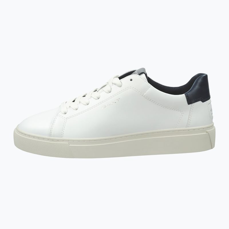 GANT Mc Julien white/marine men's shoes 10