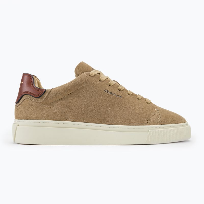 GANT Mc Julien dark khaki/cognac men's shoes 2