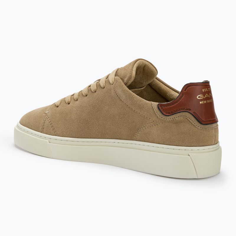 GANT Mc Julien dark khaki/cognac men's shoes 3
