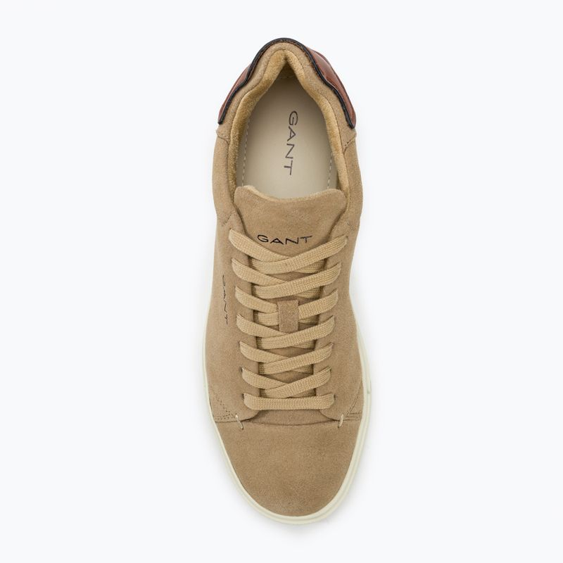 GANT Mc Julien dark khaki/cognac men's shoes 5