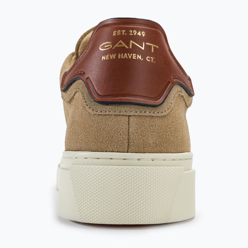 GANT Mc Julien dark khaki/cognac men's shoes 6