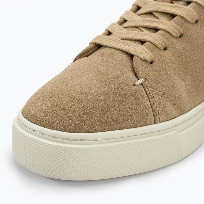 GANT Mc Julien dark khaki/cognac men's shoes 7