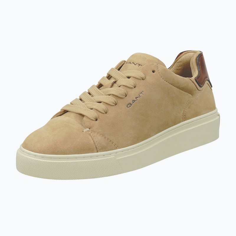 GANT Mc Julien dark khaki/cognac men's shoes 8