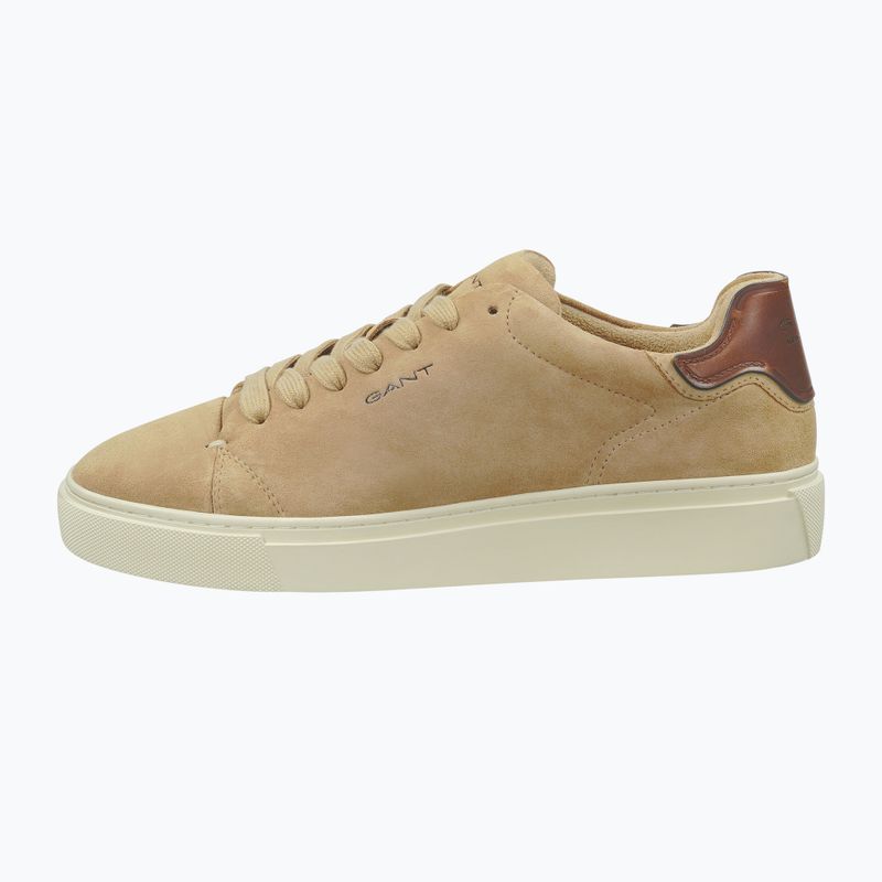 GANT Mc Julien dark khaki/cognac men's shoes 9