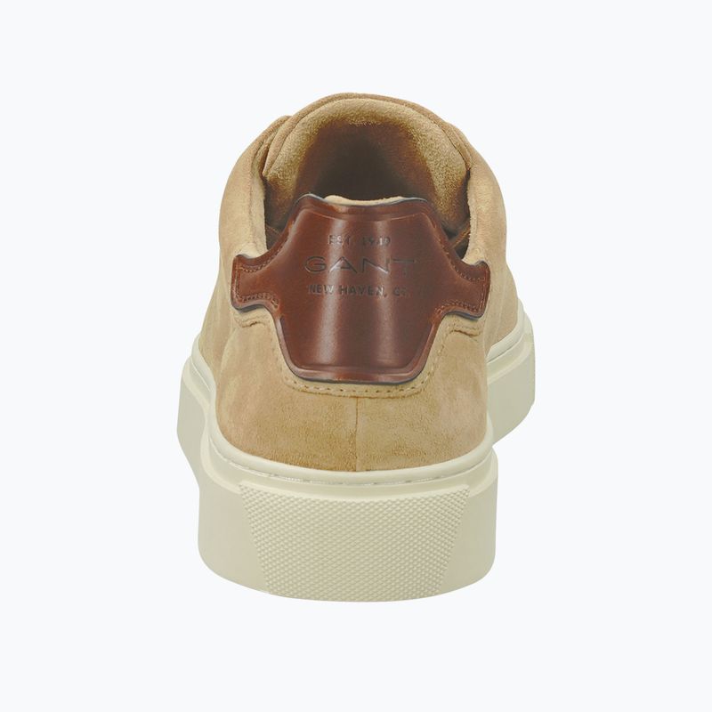 GANT Mc Julien dark khaki/cognac men's shoes 11