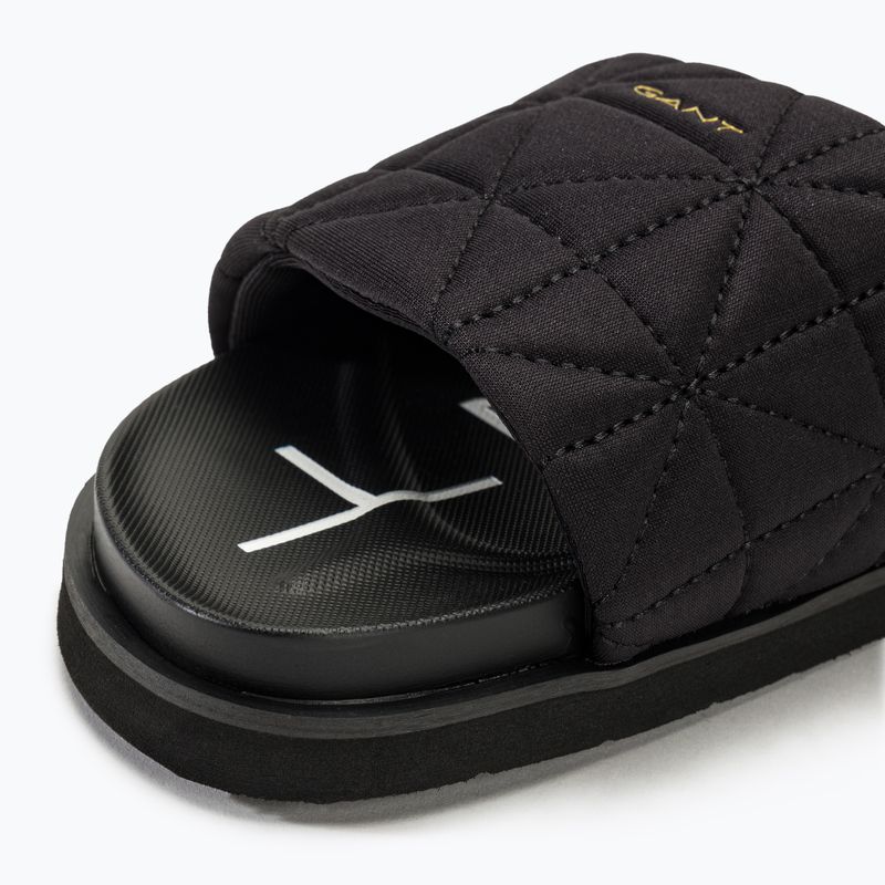 Women's slides GANT Mardale black 7
