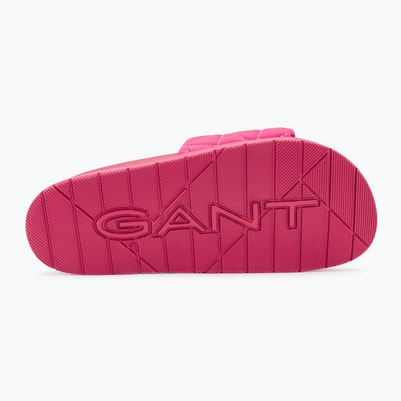 Women's slides GANT Mardale hot pink 4