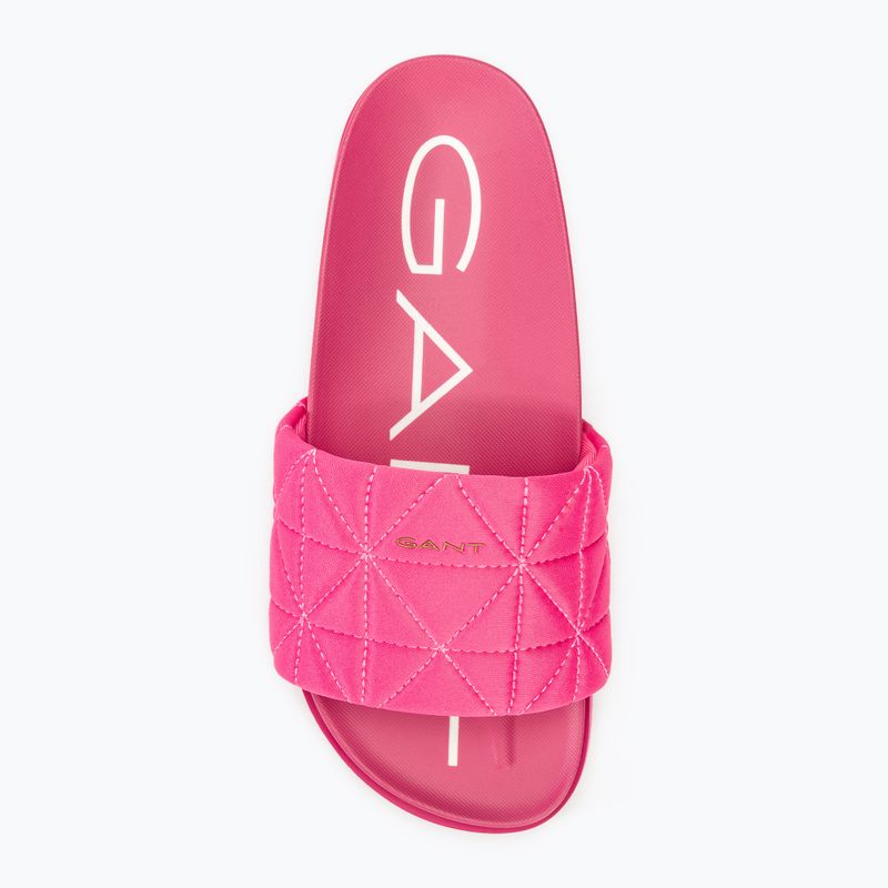 Women's slides GANT Mardale hot pink 5