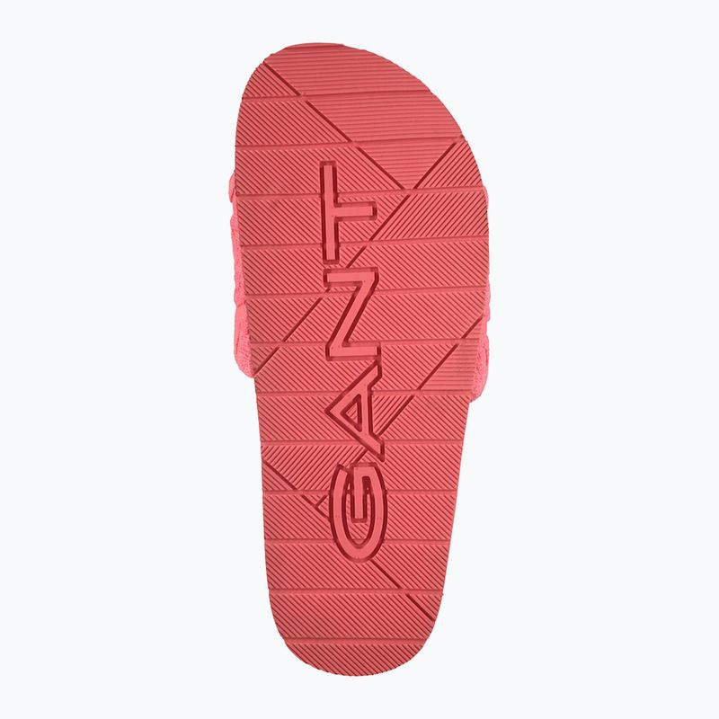 Women's GANT Mardale hot pink slides 12
