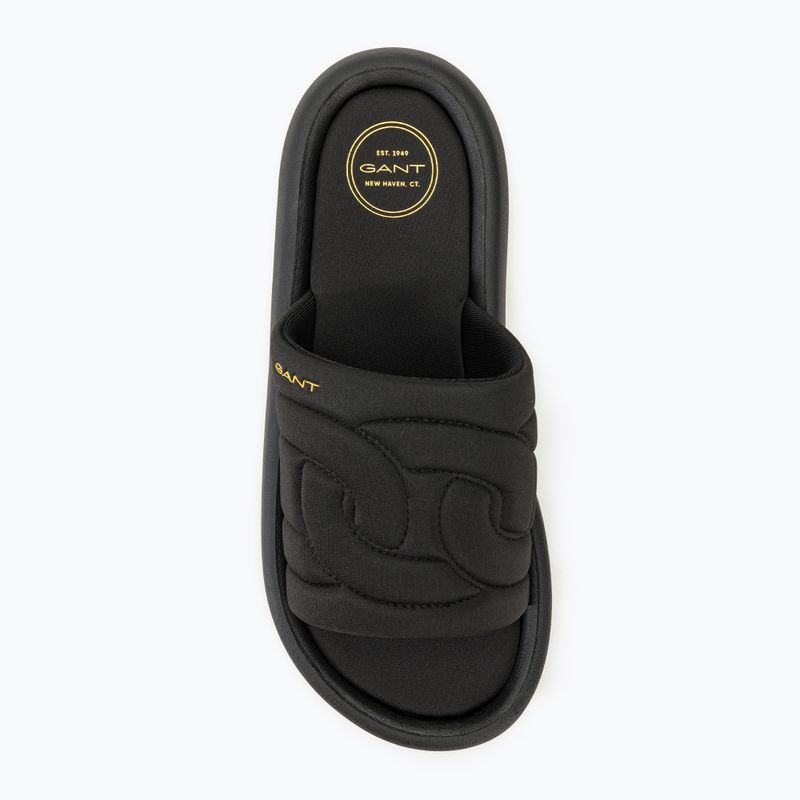 Women's slides GANT Stayla black 5