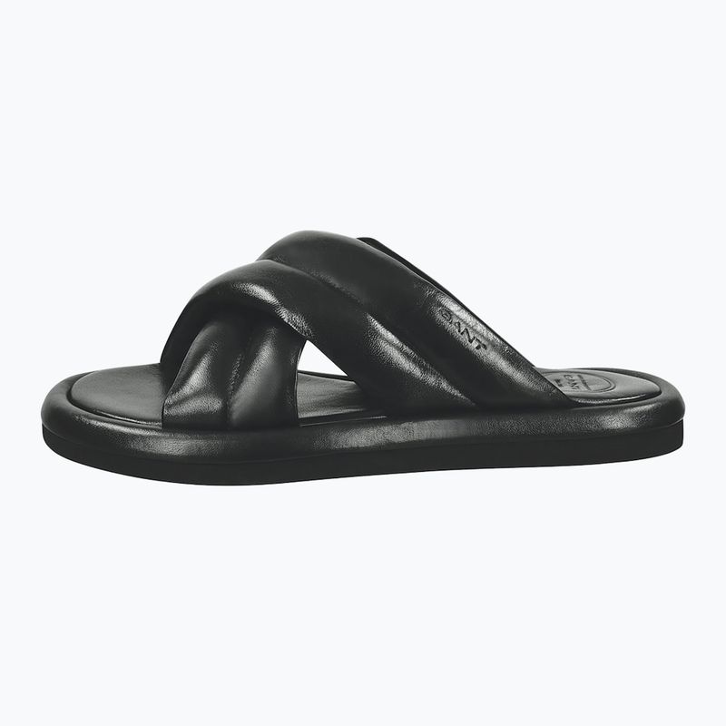 GANT Clareha women's slides black 9