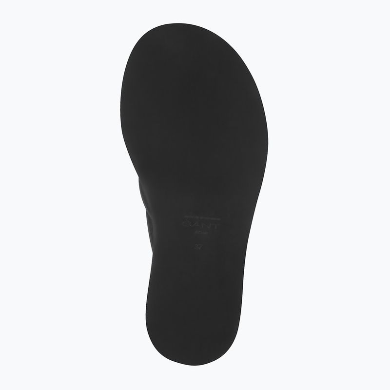 GANT Clareha women's slides black 12