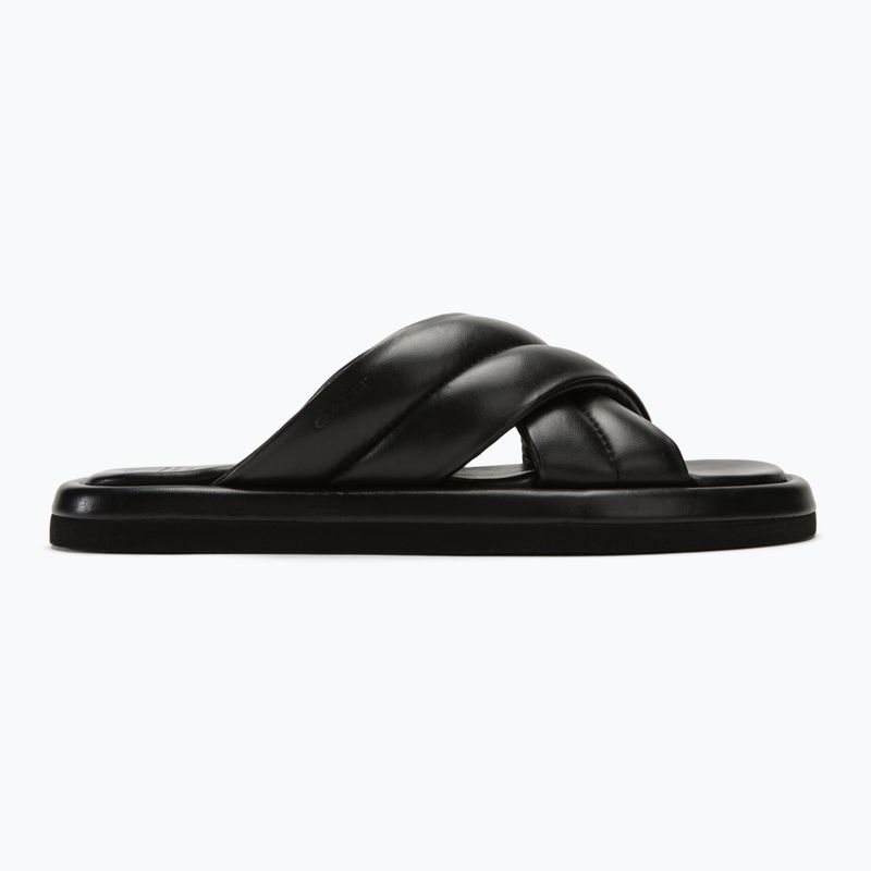 GANT Clareha women's slides black 2