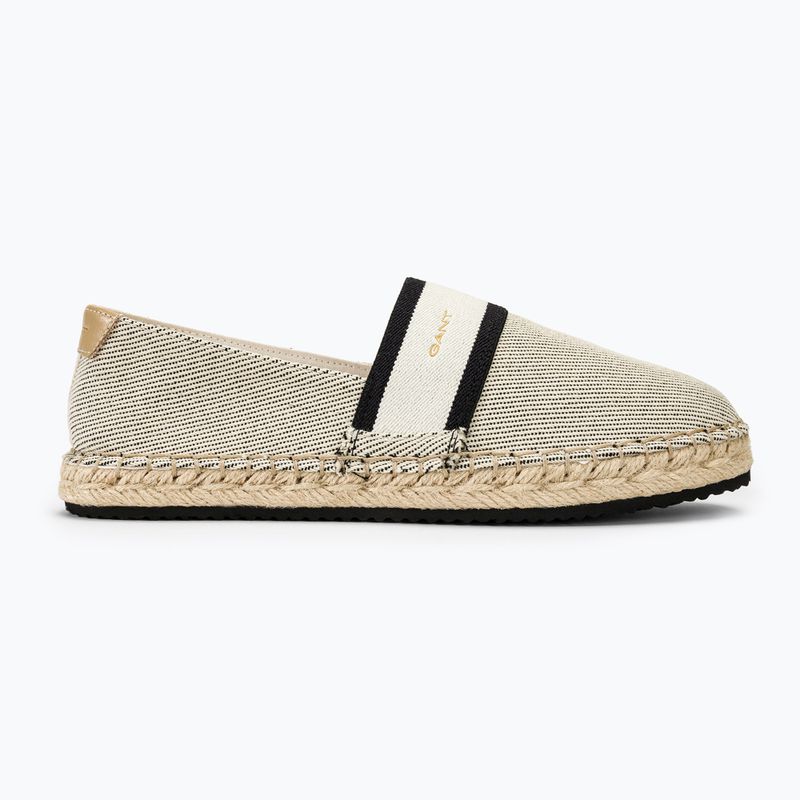 GANT women's shoes Lular black/bone 2