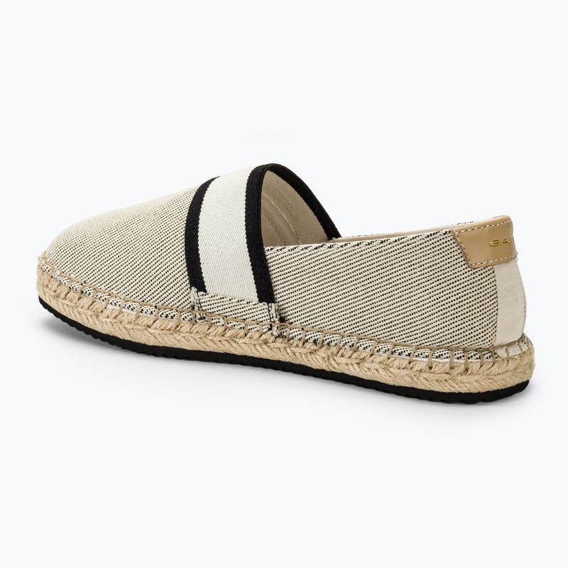 GANT women's shoes Lular black/bone 3