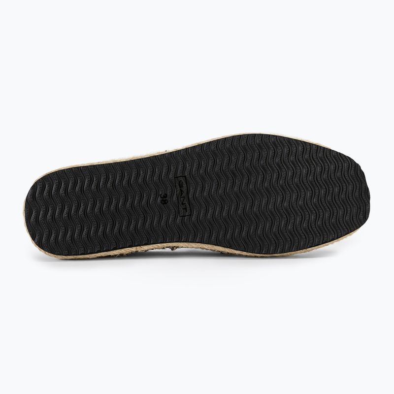 GANT women's shoes Lular black/bone 4