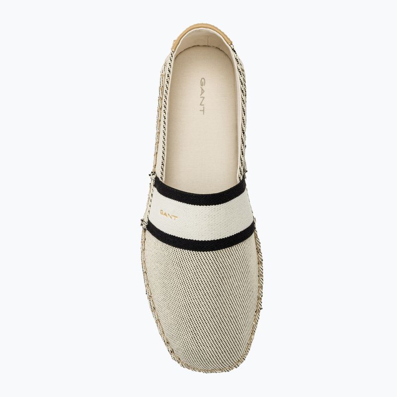 GANT women's shoes Lular black/bone 5