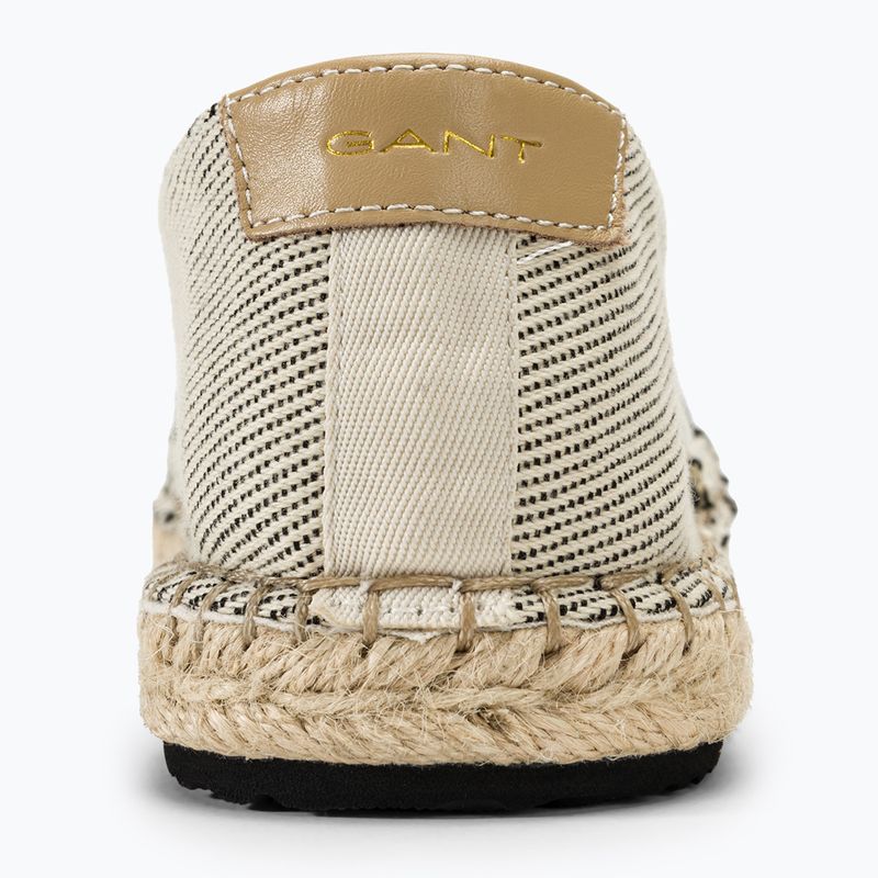 GANT women's shoes Lular black/bone 6