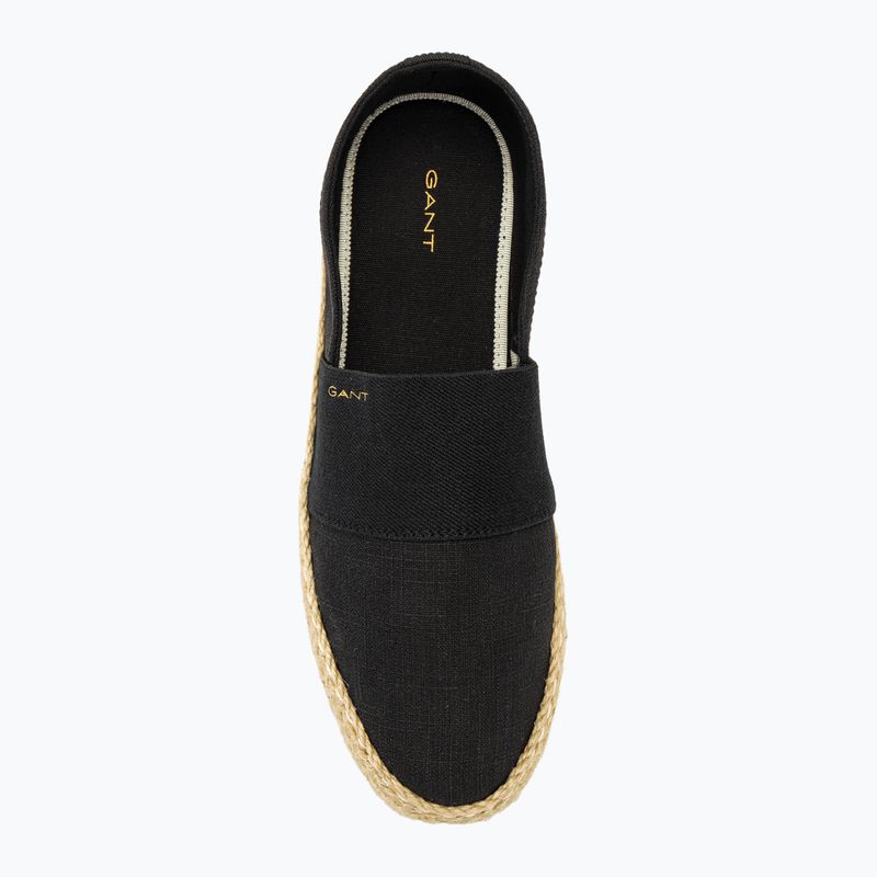 GANT Raffiaville women's shoes black 6