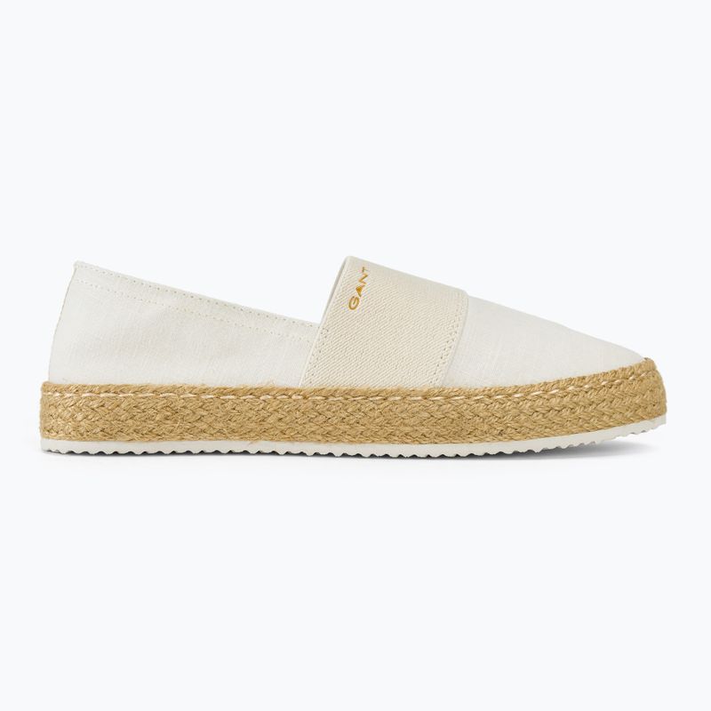 GANT Raffiaville women's shoes off white 3