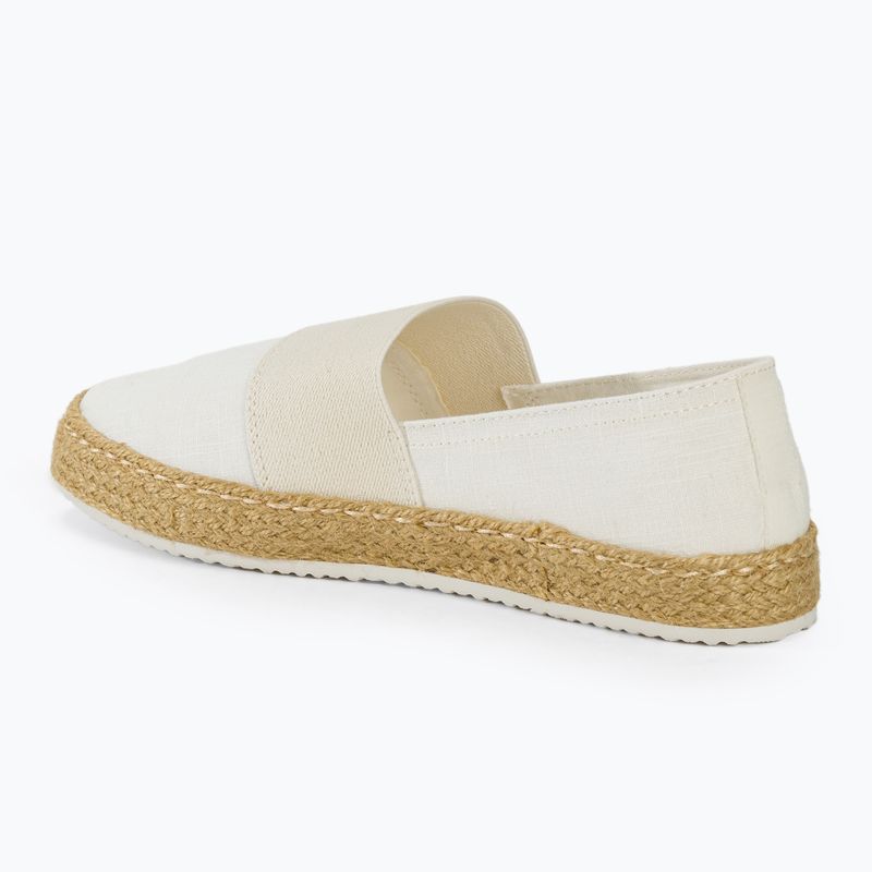 GANT Raffiaville women's shoes off white 4