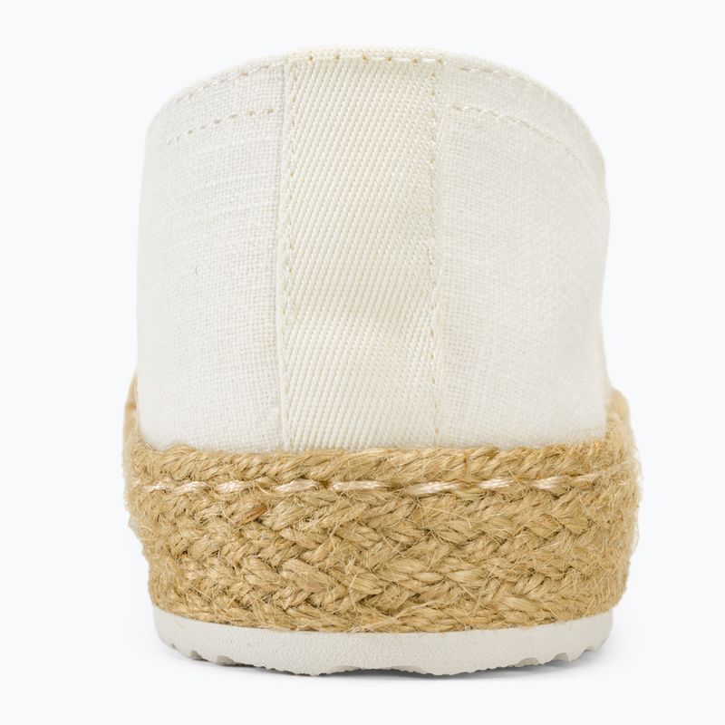 GANT Raffiaville women's shoes off white 7