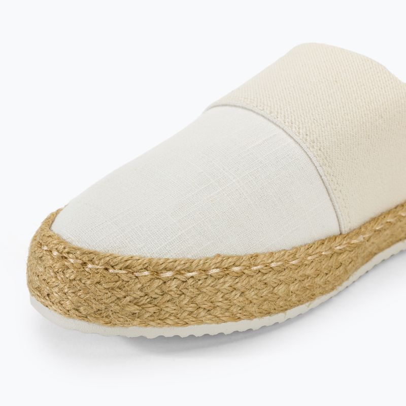 GANT Raffiaville women's shoes off white 8