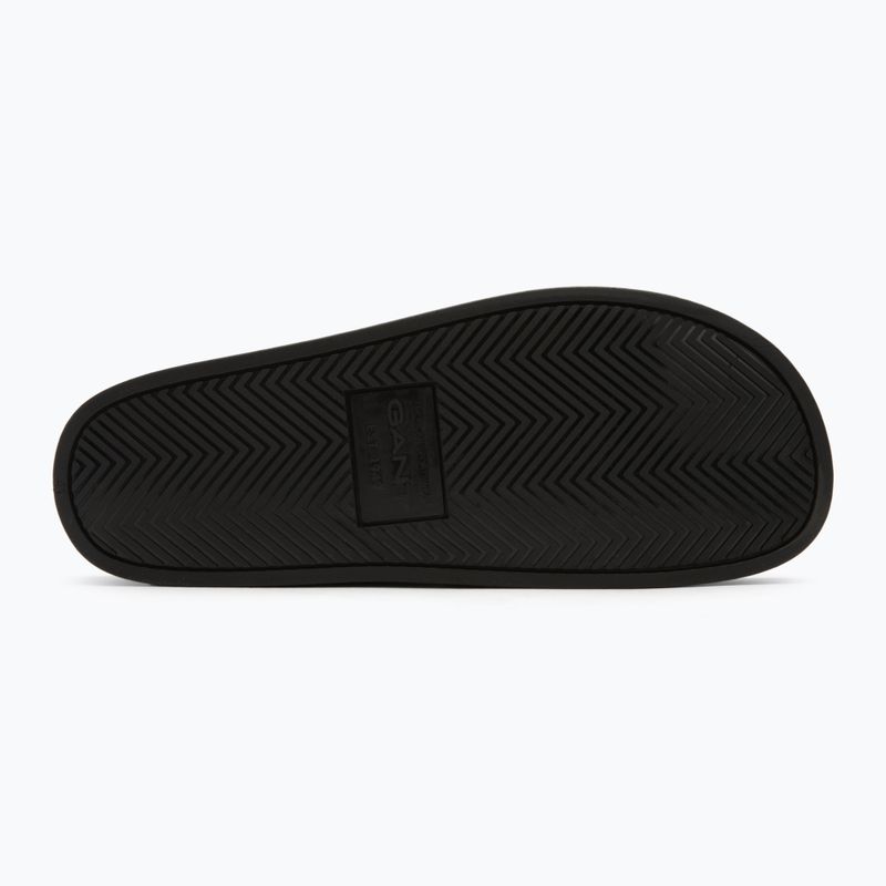 GANT Pierbay black men's slides 4