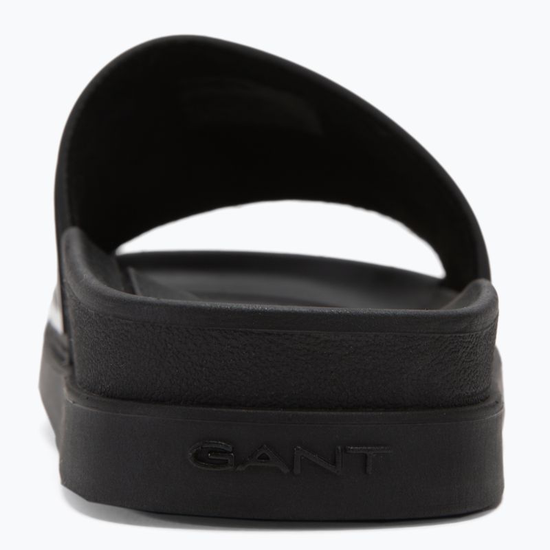 GANT Pierbay black men's slides 7