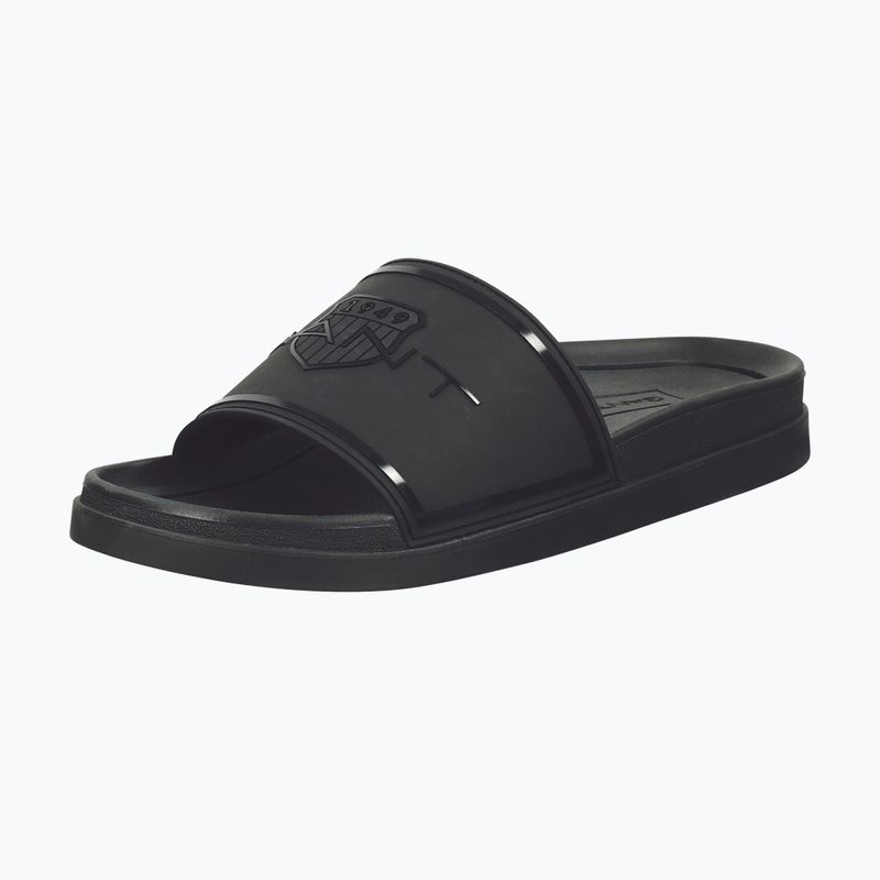 GANT Pierbay black men's slides 8