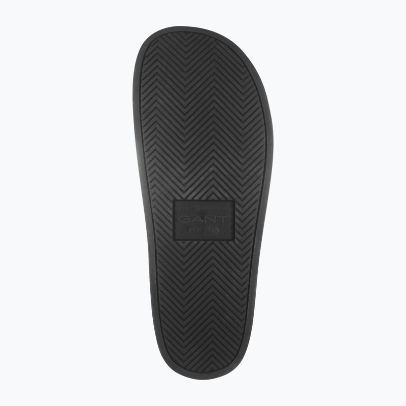 GANT Pierbay black men's slides 12