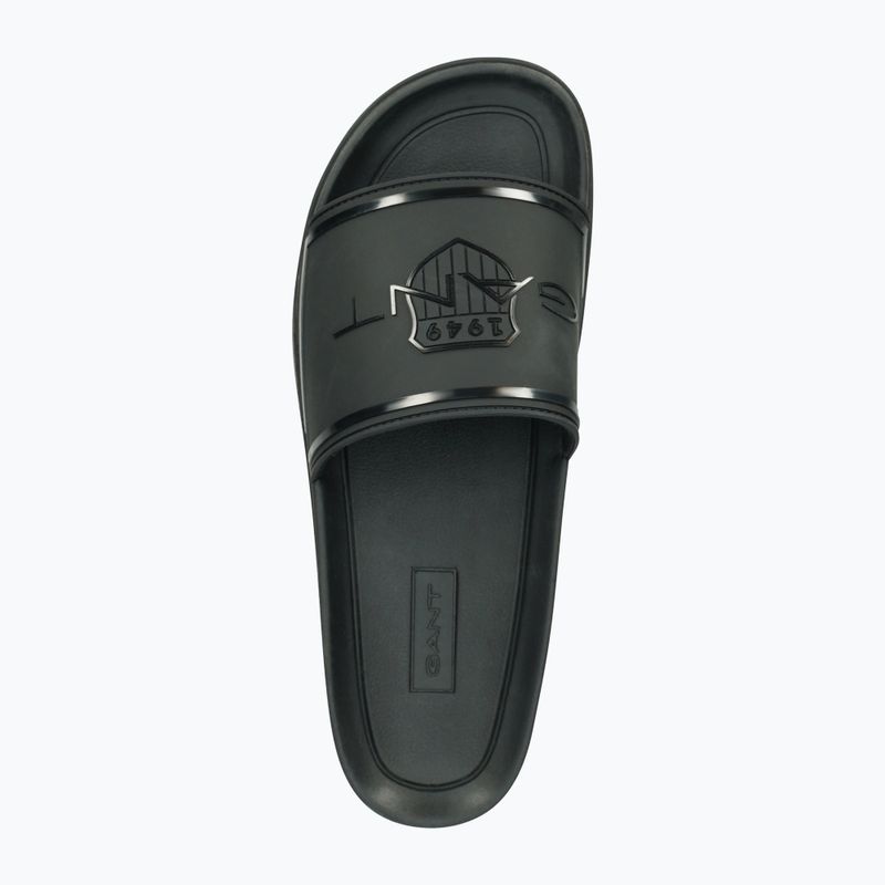 GANT Pierbay black men's slides 13