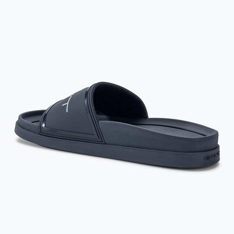 GANT Pierbay marine men's slides 3