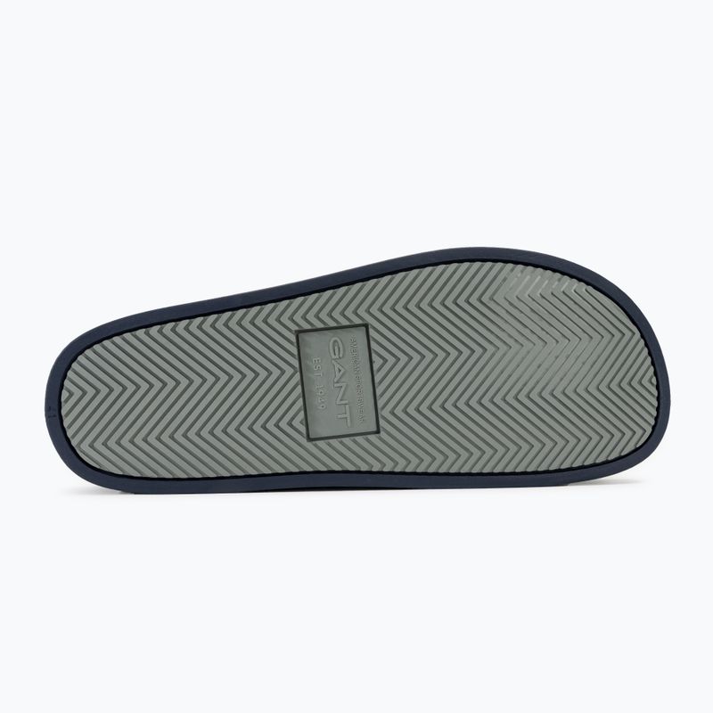 GANT Pierbay marine men's slides 4